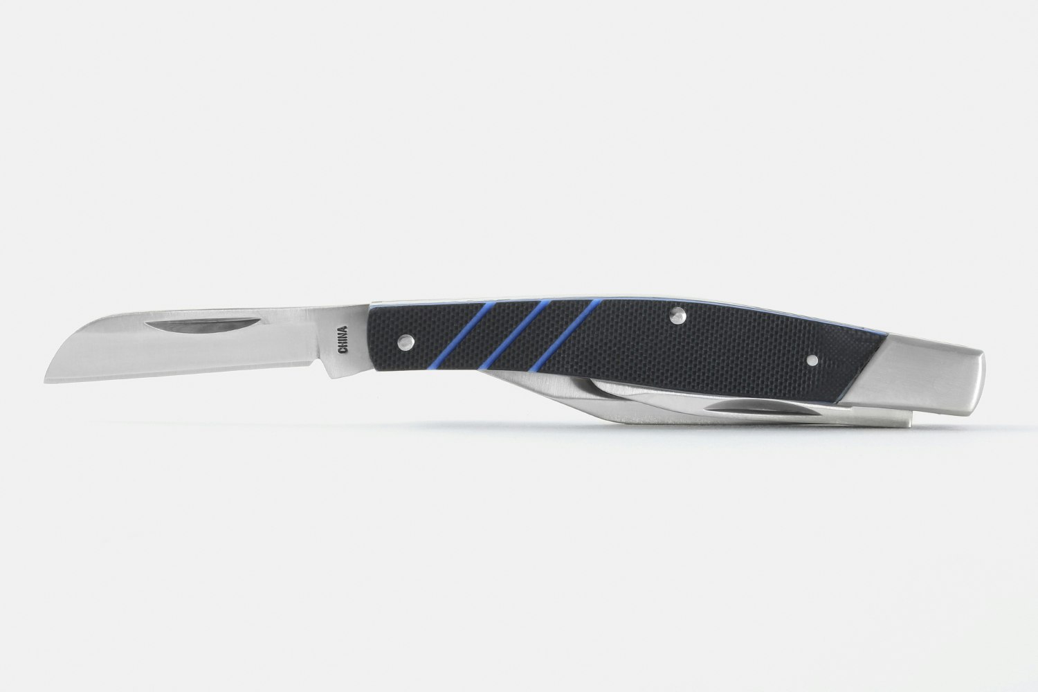 Buck Knives Stockman Black/Blue G-10 | Knives | Multi-Tools | Drop